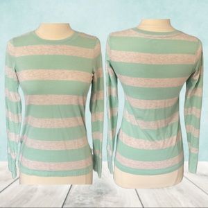 Mossimo Striped Long Sleeve Tee